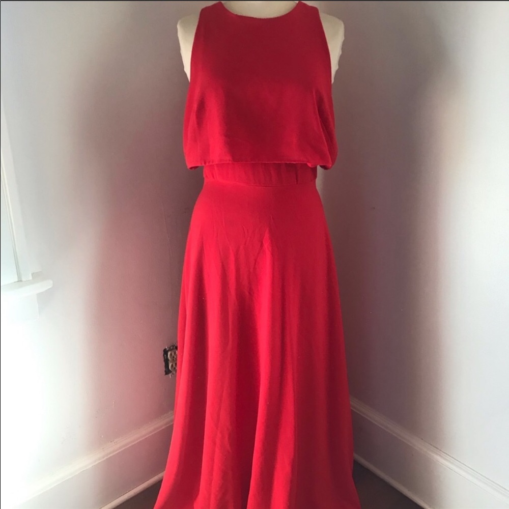 Re-Posh Red ASOS Dress